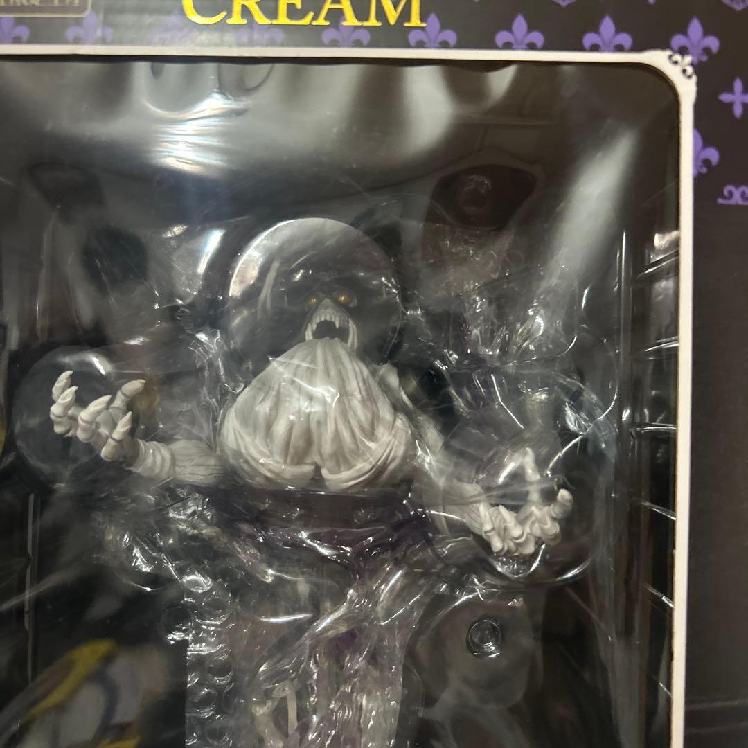 ジョジョ　クリーム　完全受注限定生産　スタチューレジェンド