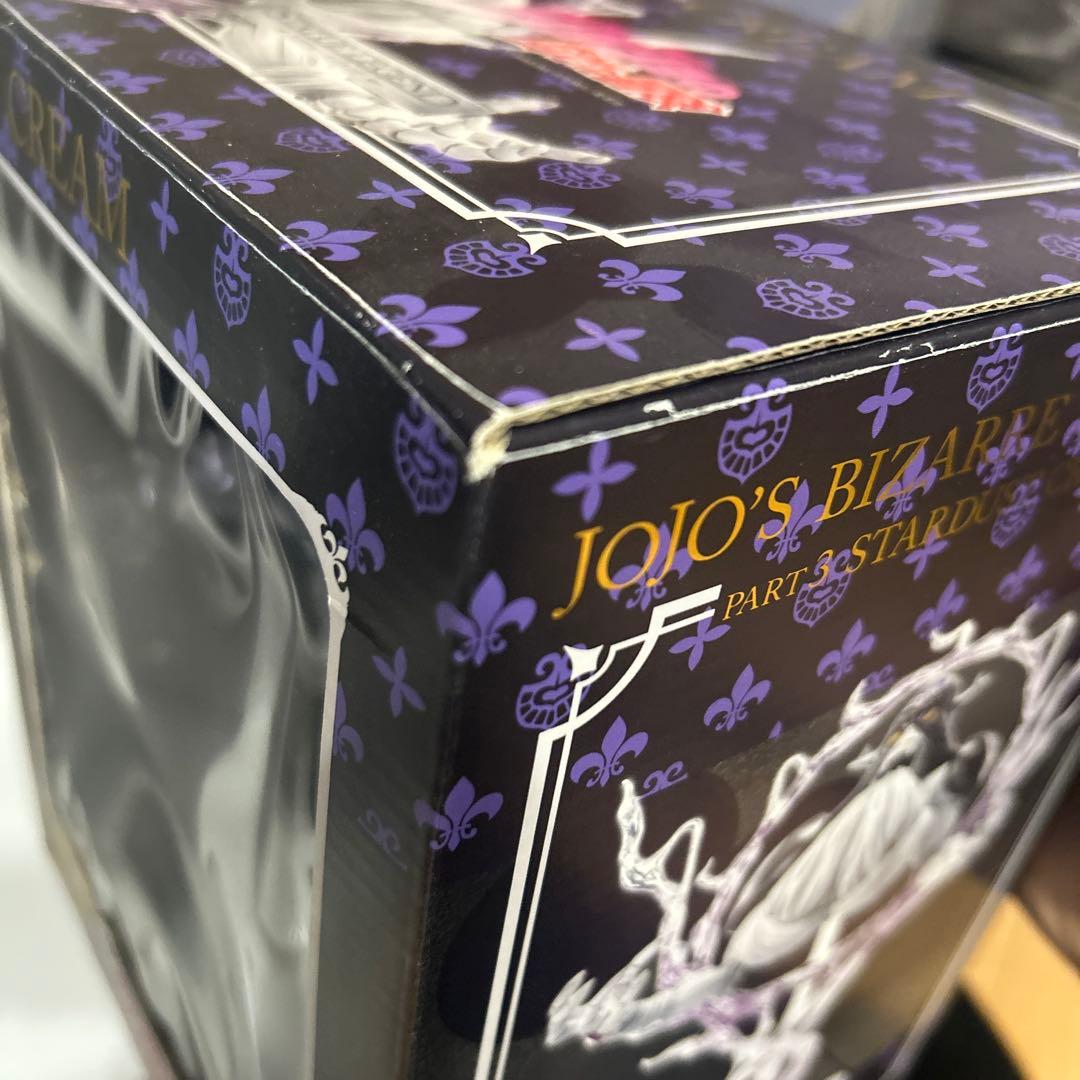 ジョジョ　クリーム　完全受注限定生産　スタチューレジェンド