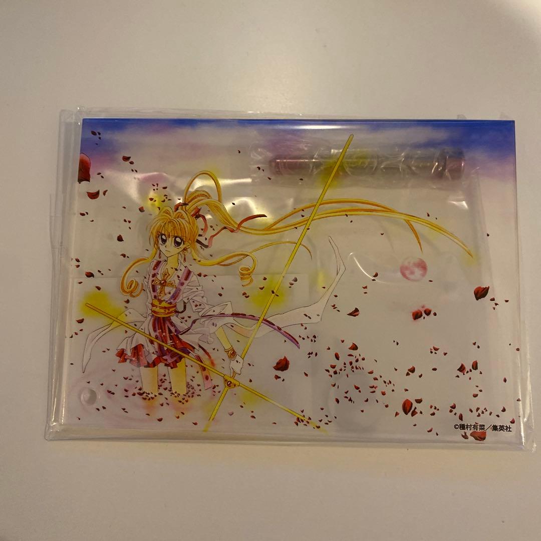 りぼん70周年記念 CAFE 神風怪盗ジャンヌ アクリルプレート - メルカリ