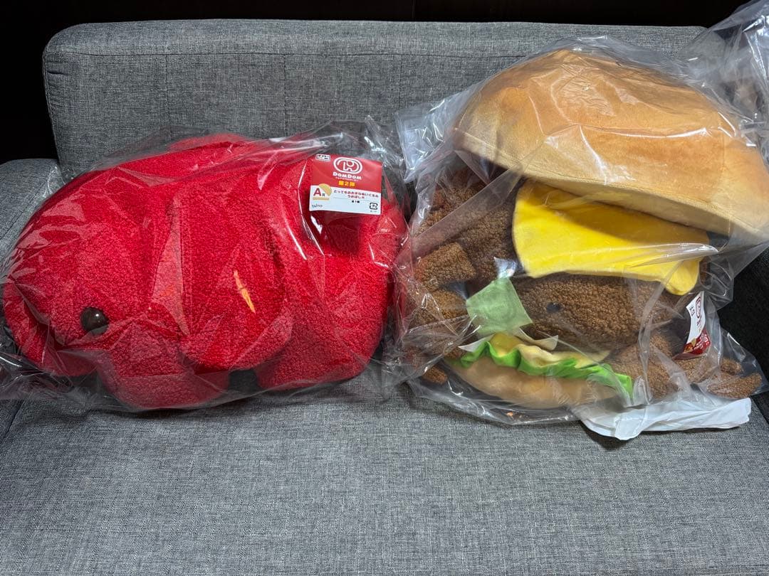 ドムドムハンバーガー タイトー くじ 第2弾 A賞 LH賞 まとめ売り