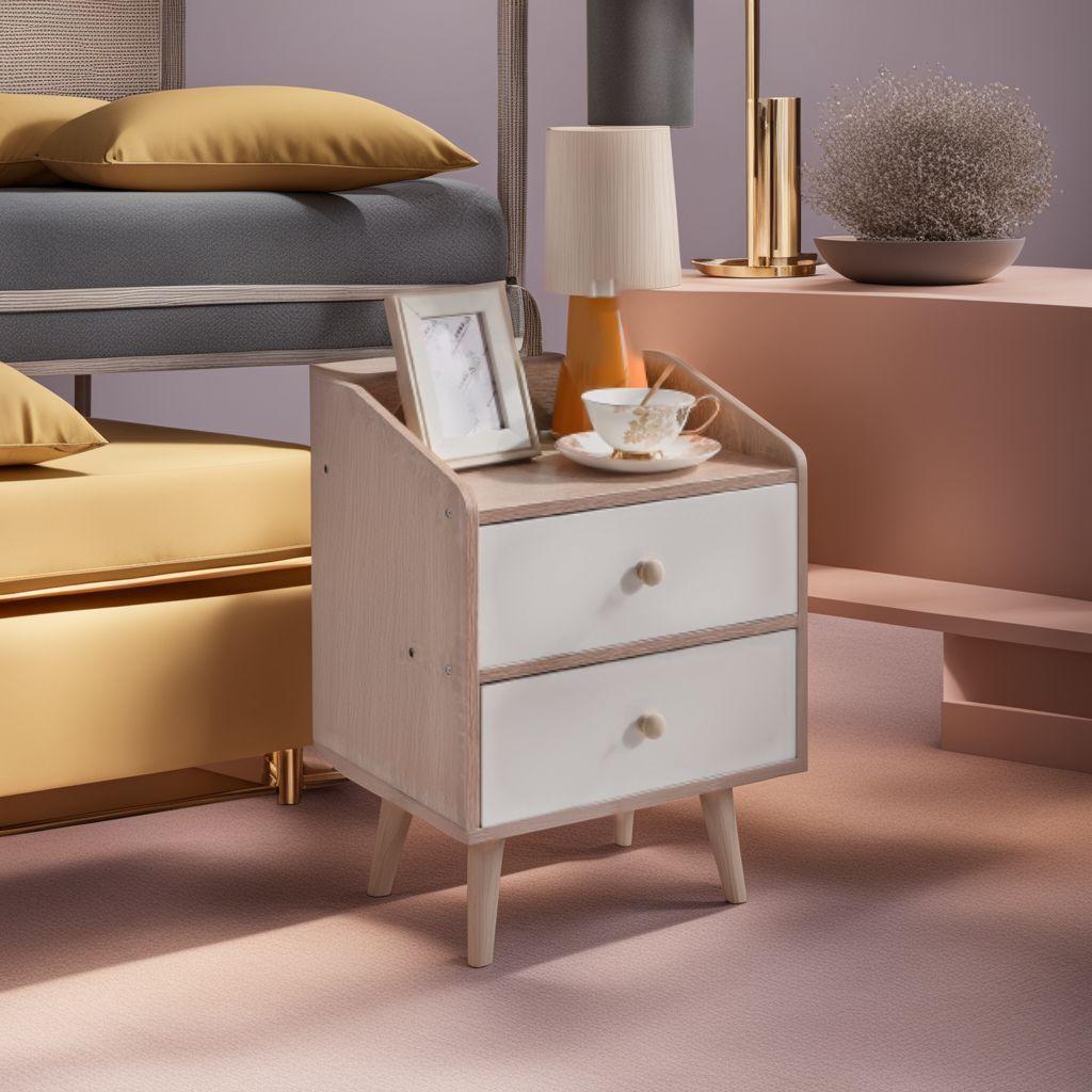 北欧 ナチュラルデザイン 引き出し サイドテーブル チェスト