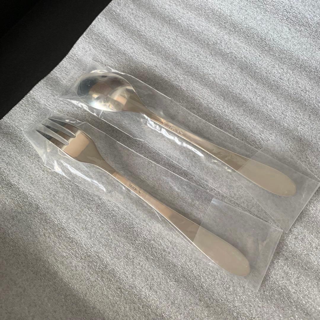 スターリングシルバー スプーン フォーク 2本セット