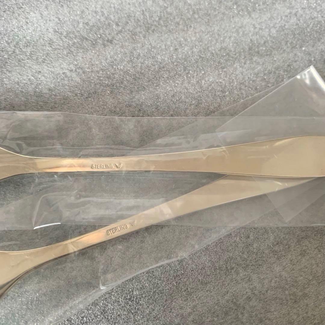 スターリングシルバー スプーン フォーク 2本セット