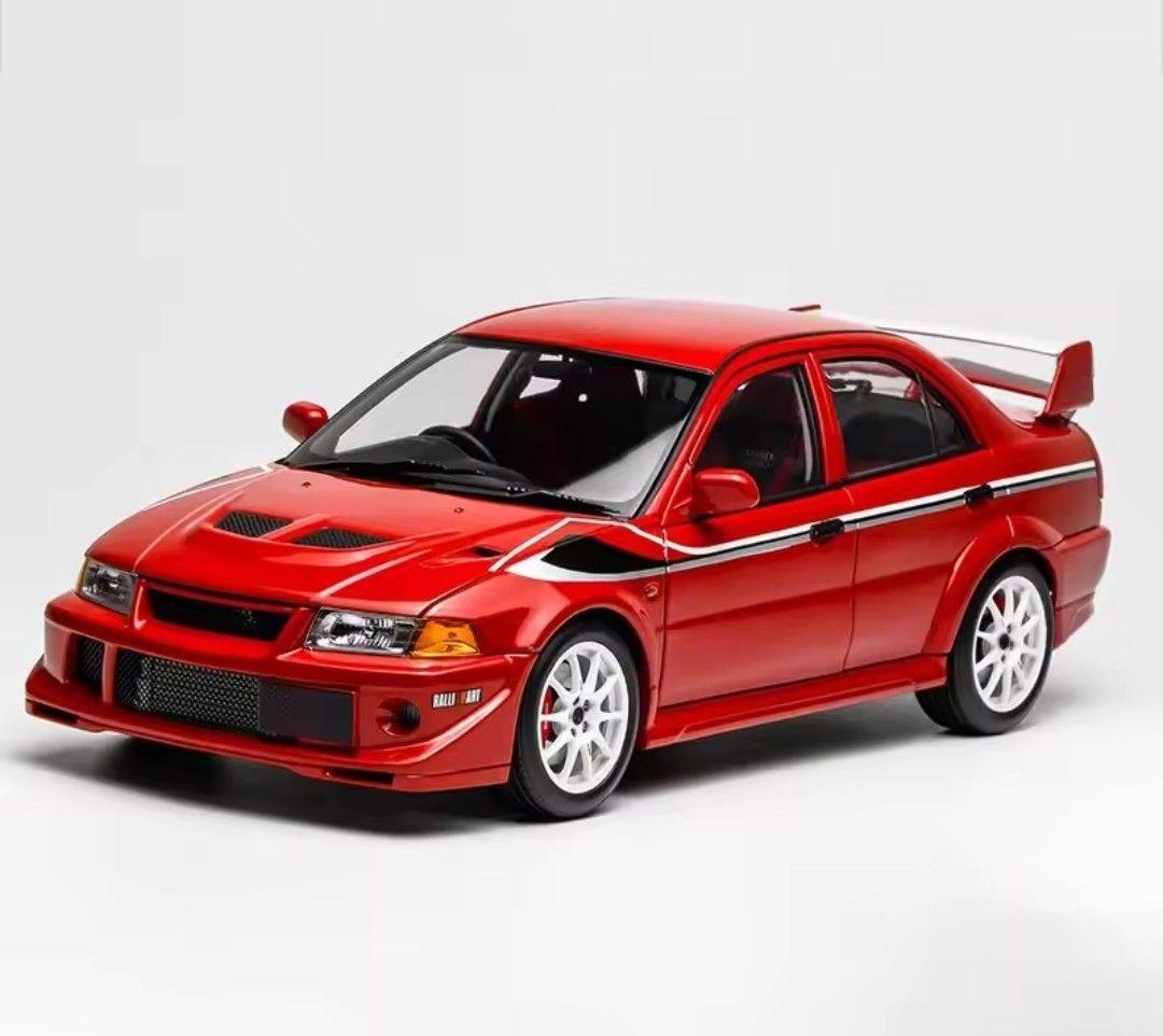 モーターヘリックス　ランサーエボリューションⅥ　トミーマキネン