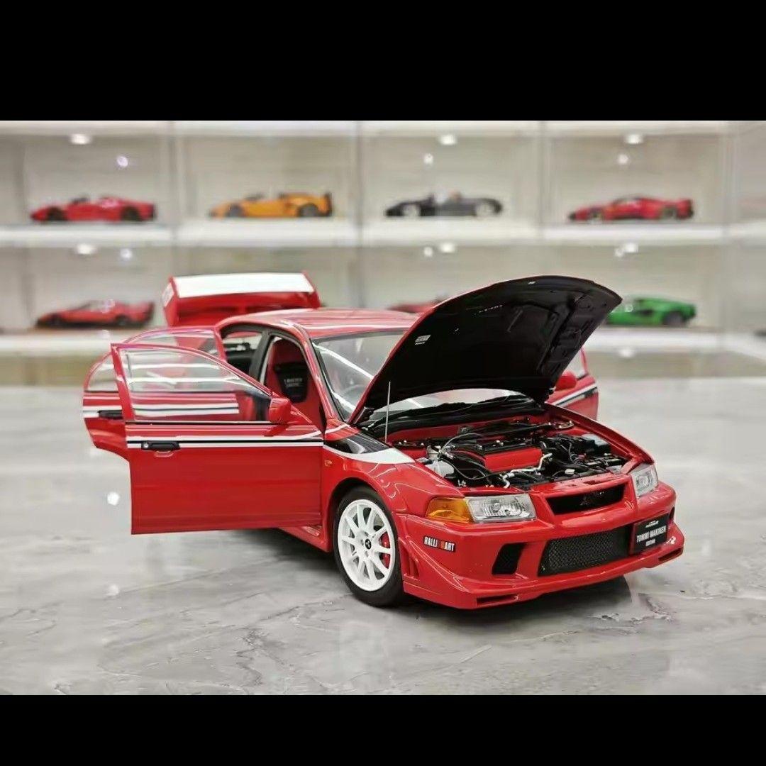 モーターヘリックス　ランサーエボリューションⅥ　トミーマキネン