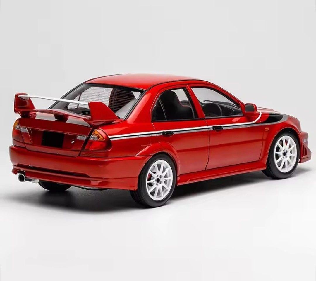 モーターヘリックス　ランサーエボリューションⅥ　トミーマキネン