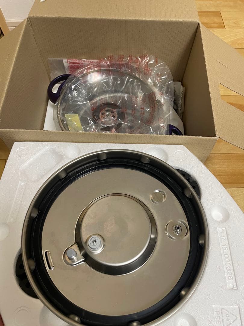 hana)ティファール 圧力鍋 クリプソ ミニット パーフェクト 4.5L