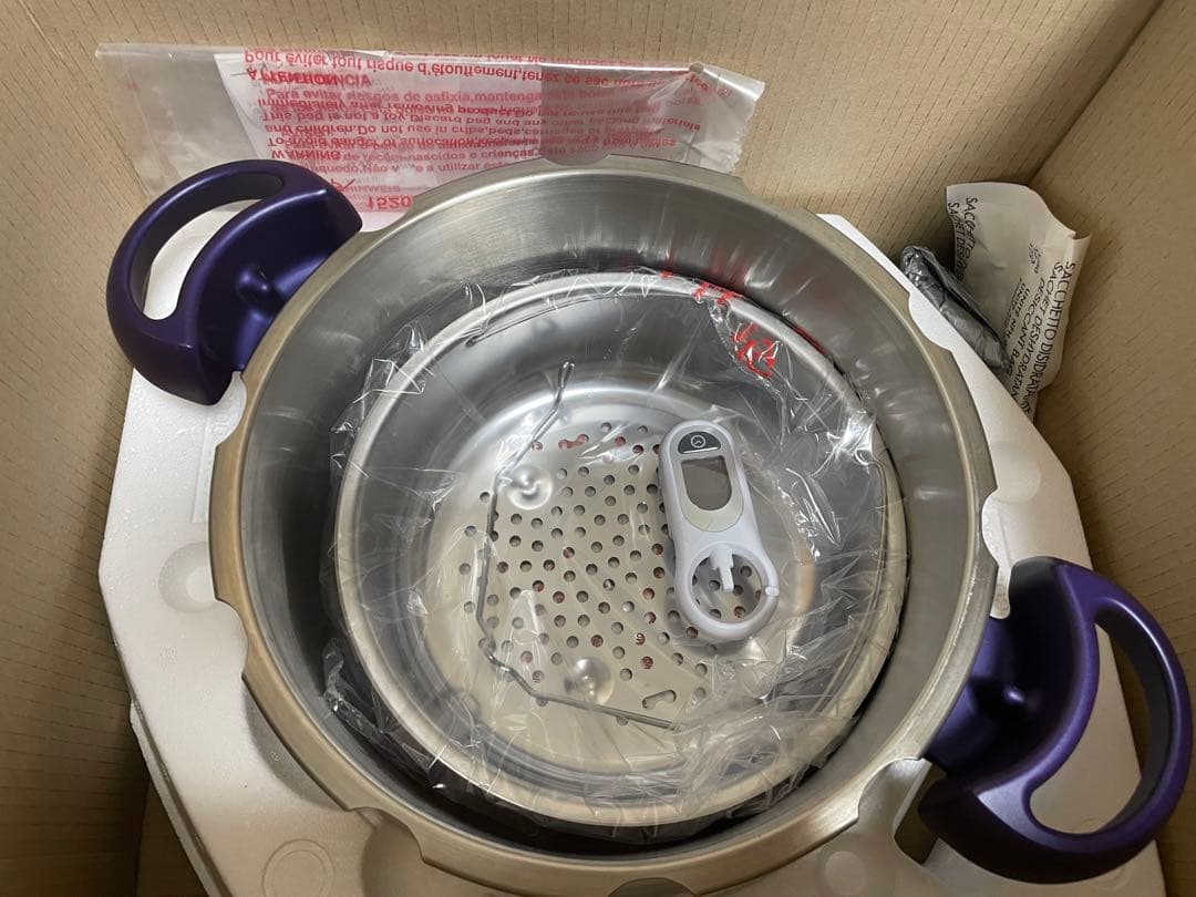 hana)ティファール 圧力鍋 クリプソ ミニット パーフェクト 4.5L