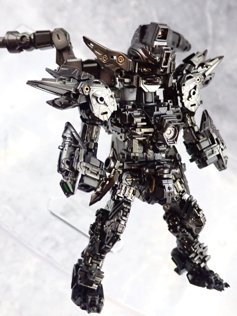 MGSD ウイングガンダムゼロ(EW) リベリオン 全塗装 ガンプラ完成品