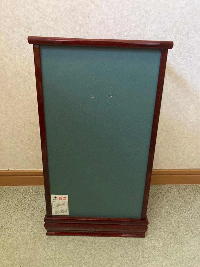 ケース入り　押絵羽子板　飾り物