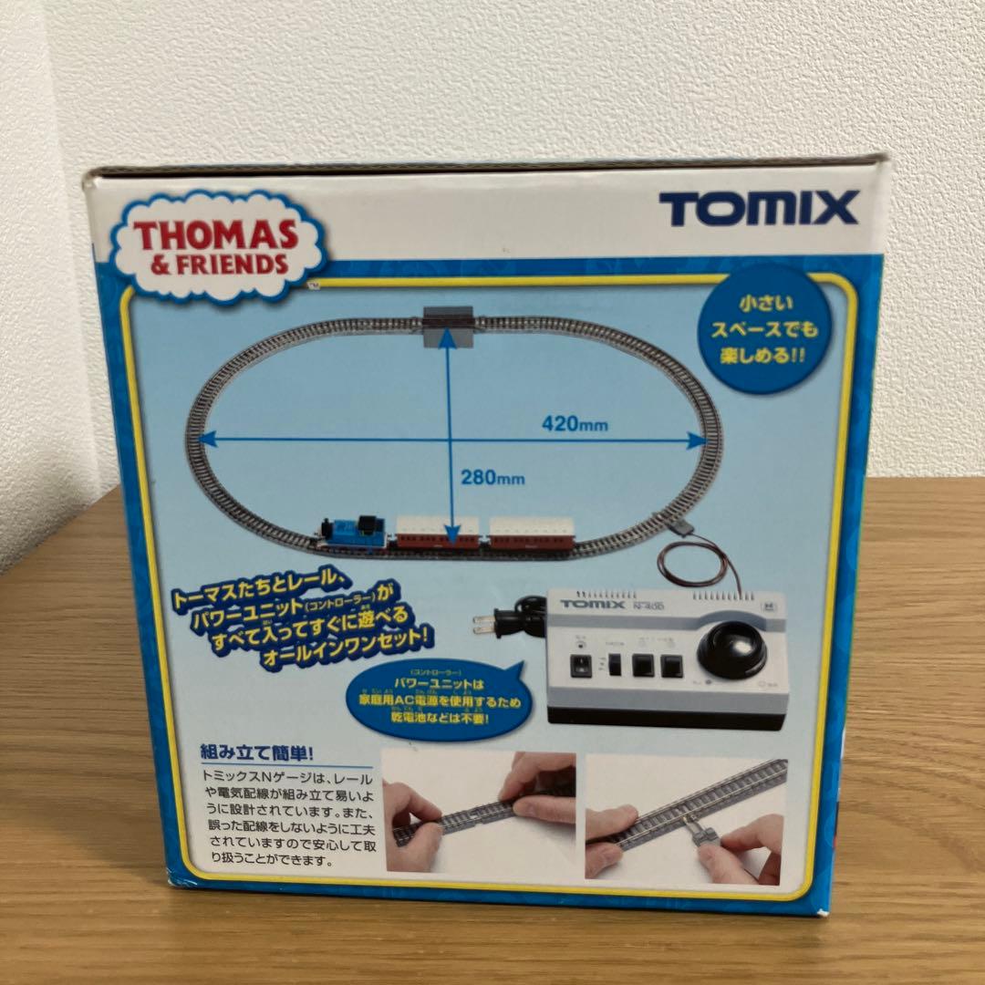 TOMIX 93705 きかんしゃトーマスセット Nゲージ - メルカリ