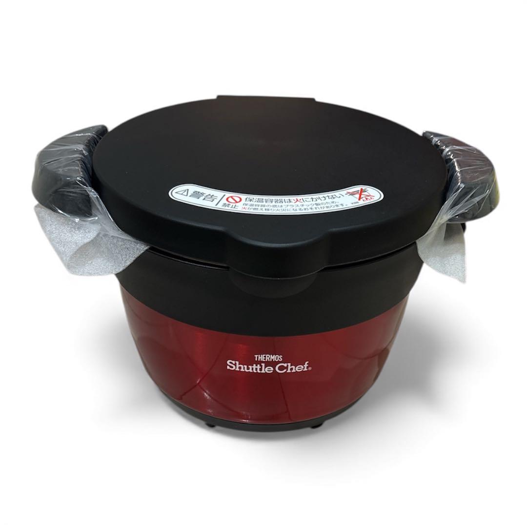 【未使用品】THERMOS 真空保温調理器 シャトルシェフ 1.6L