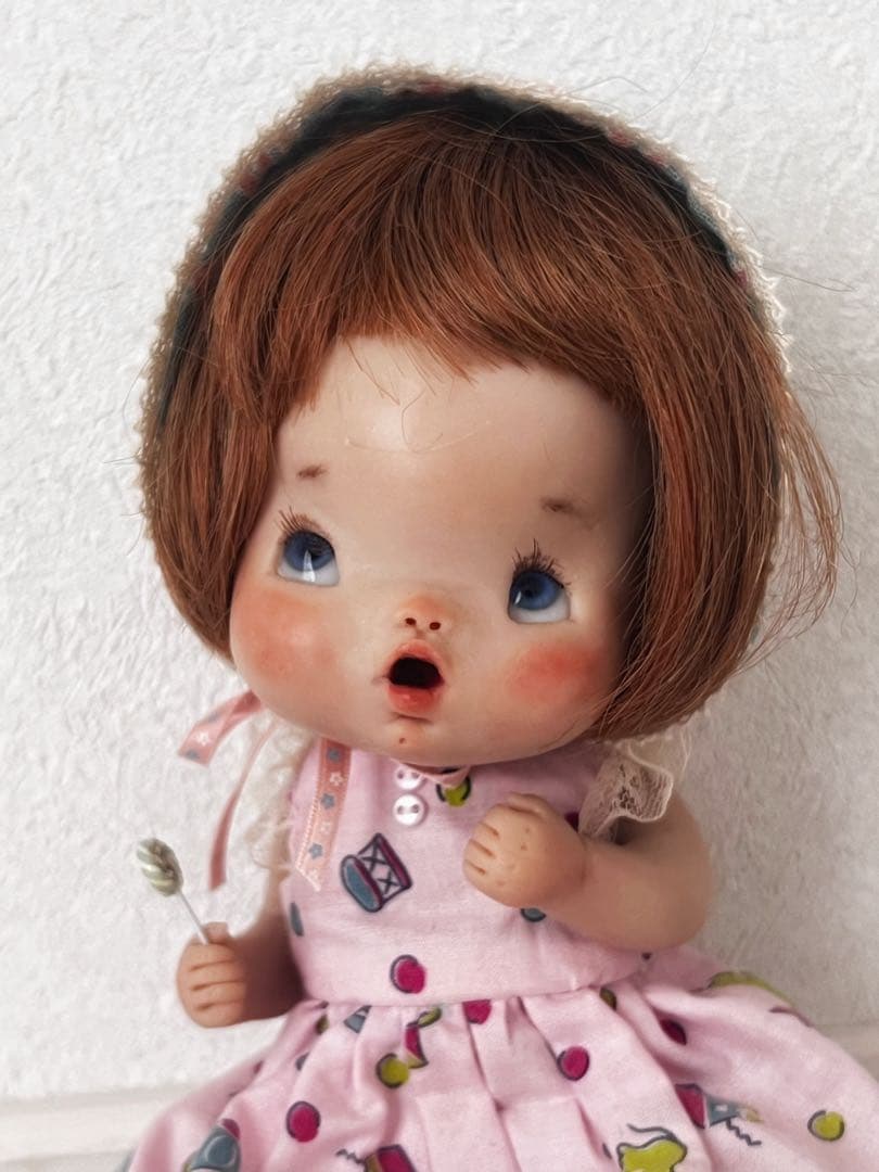 TABASAの森 作家 創作人形 グレタちゃん 人形 レトロ ドール