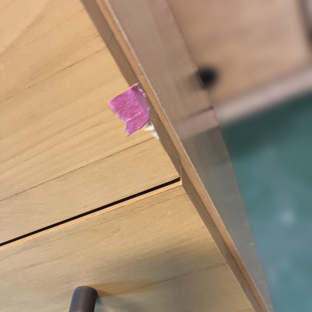 木製テレビ台 引き出し付き ガラス付き インテリア 家具