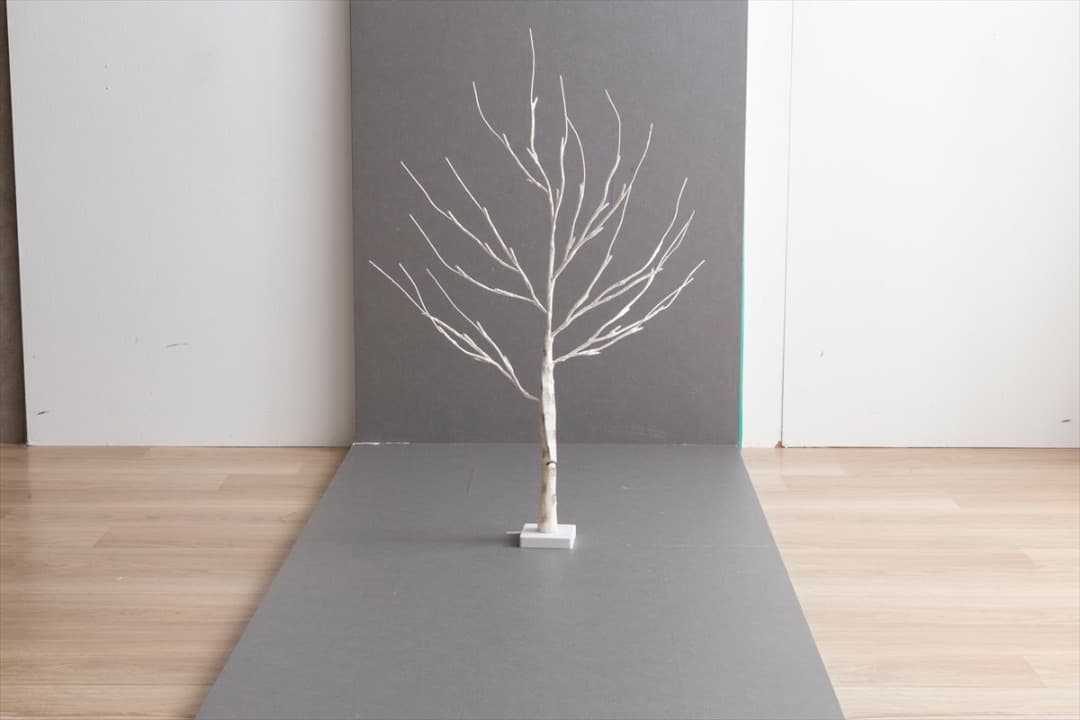 【送料無料】【高さ120cm】Schnee 白樺風ツリー ブランチ LEDライト