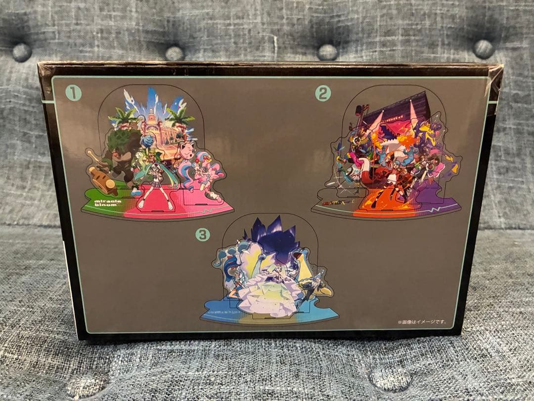 つながるアクリルスタンドコレクションBOX全6種類コンプリートセット