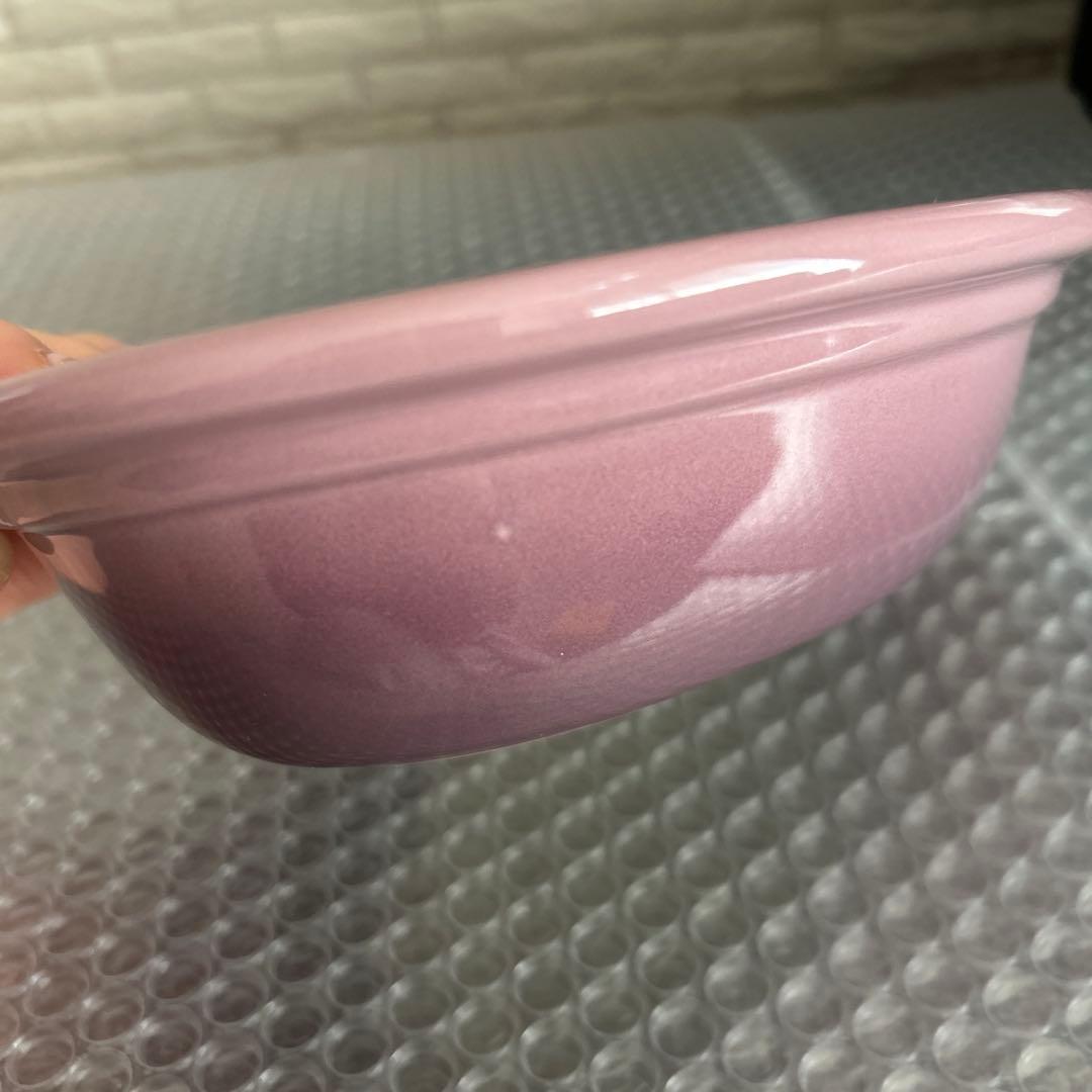 ル・クルーゼ☆メゾンドパリ☆パイディッシュ・プレート19センチ