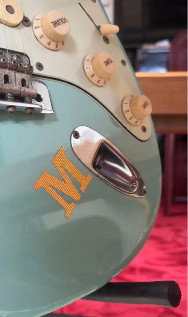 希少！ダフネブルー】FENDER ストラトキャスター 1994年 ヴィンテージ