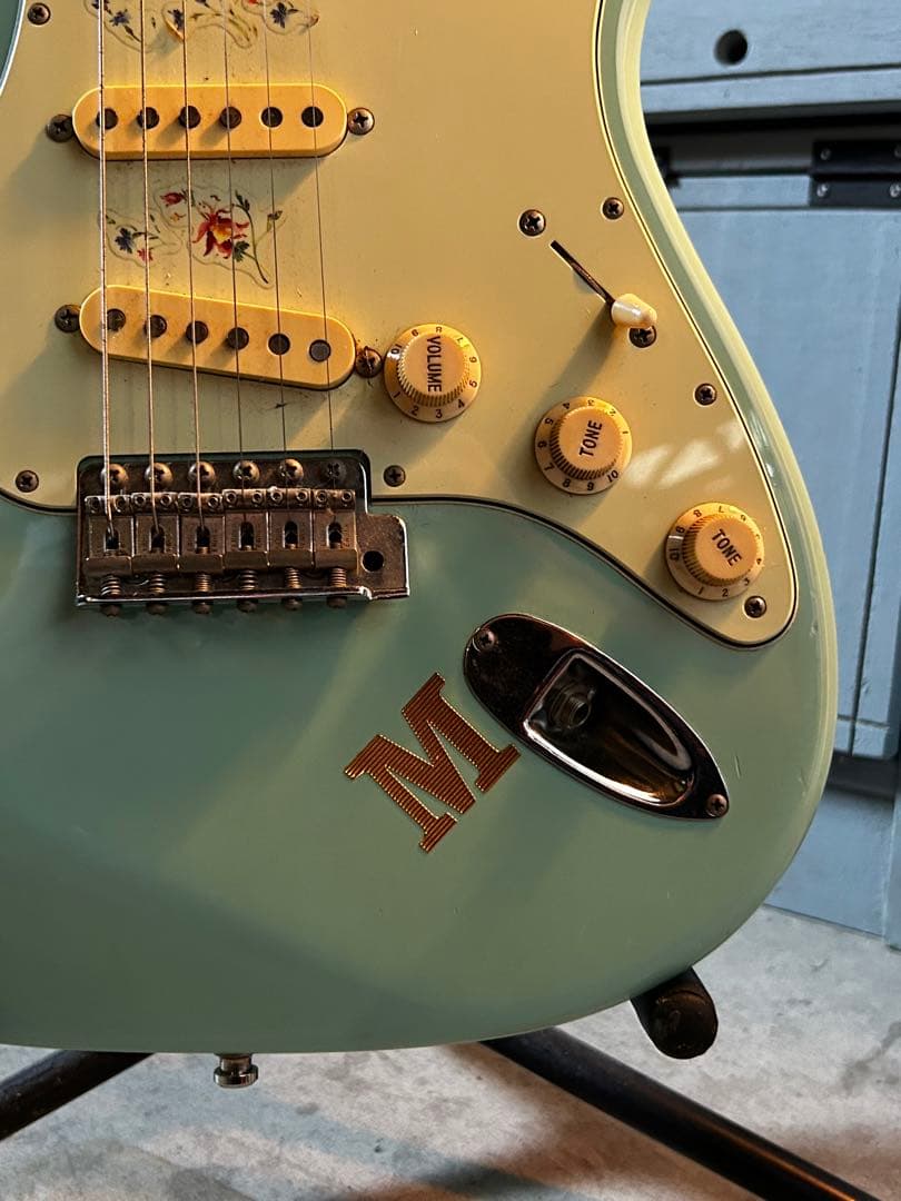 希少！ダフネブルー】FENDER ストラトキャスター 1994年 ヴィンテージ