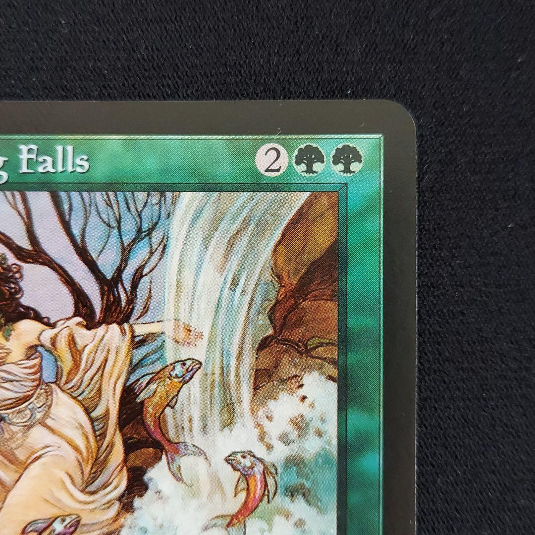 MTG foil トーメント 鼓舞の滝 Invigorating Falls - メルカリ