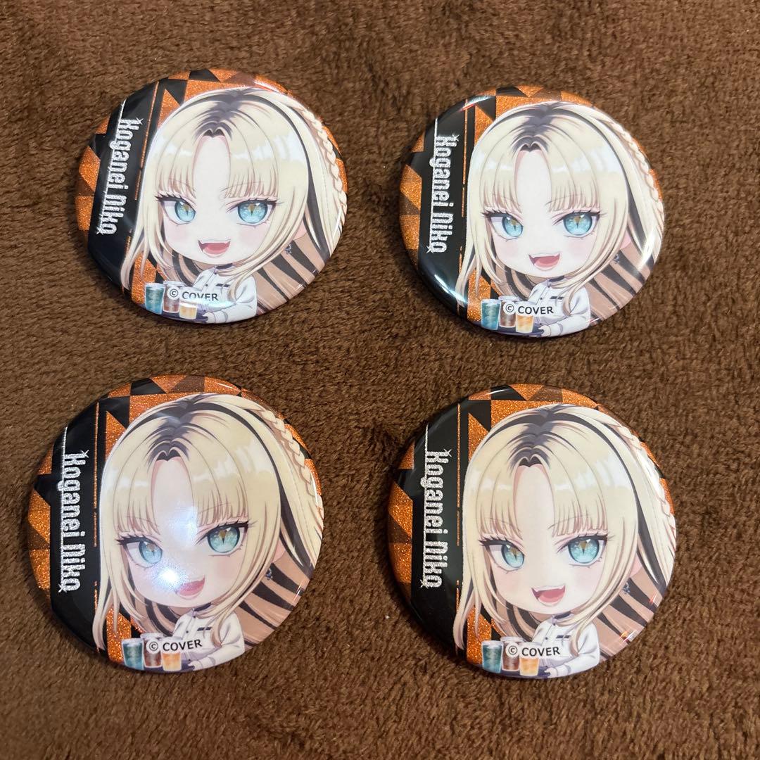 ホロライブ 虎金妃笑虎 カラオケの鉄人 コラボ限定 グリッター 缶