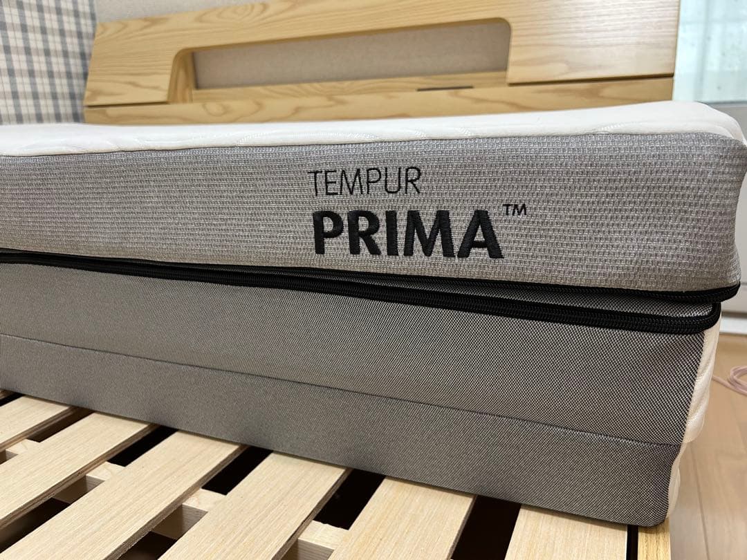 希少極美品Tempur PLIMA 三つ折マットレス(SD8cm厚)