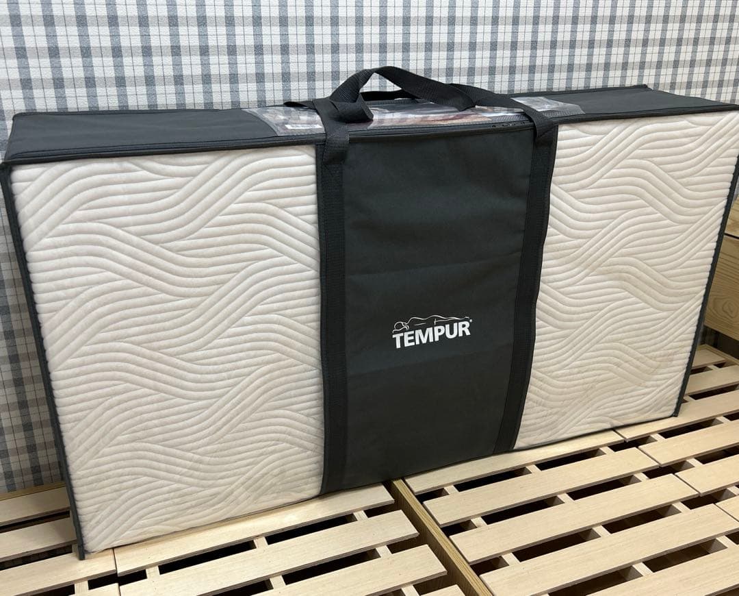 希少極美品Tempur PLIMA 三つ折マットレス(SD8cm厚)