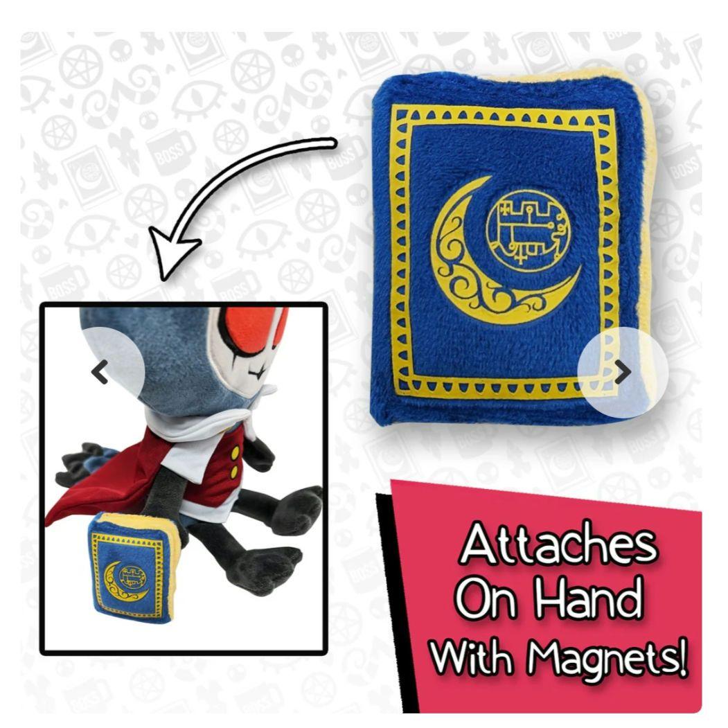 新品】ヘルヴァボス 公式 ストラス 幼少期 ぬいぐるみ - メルカリ