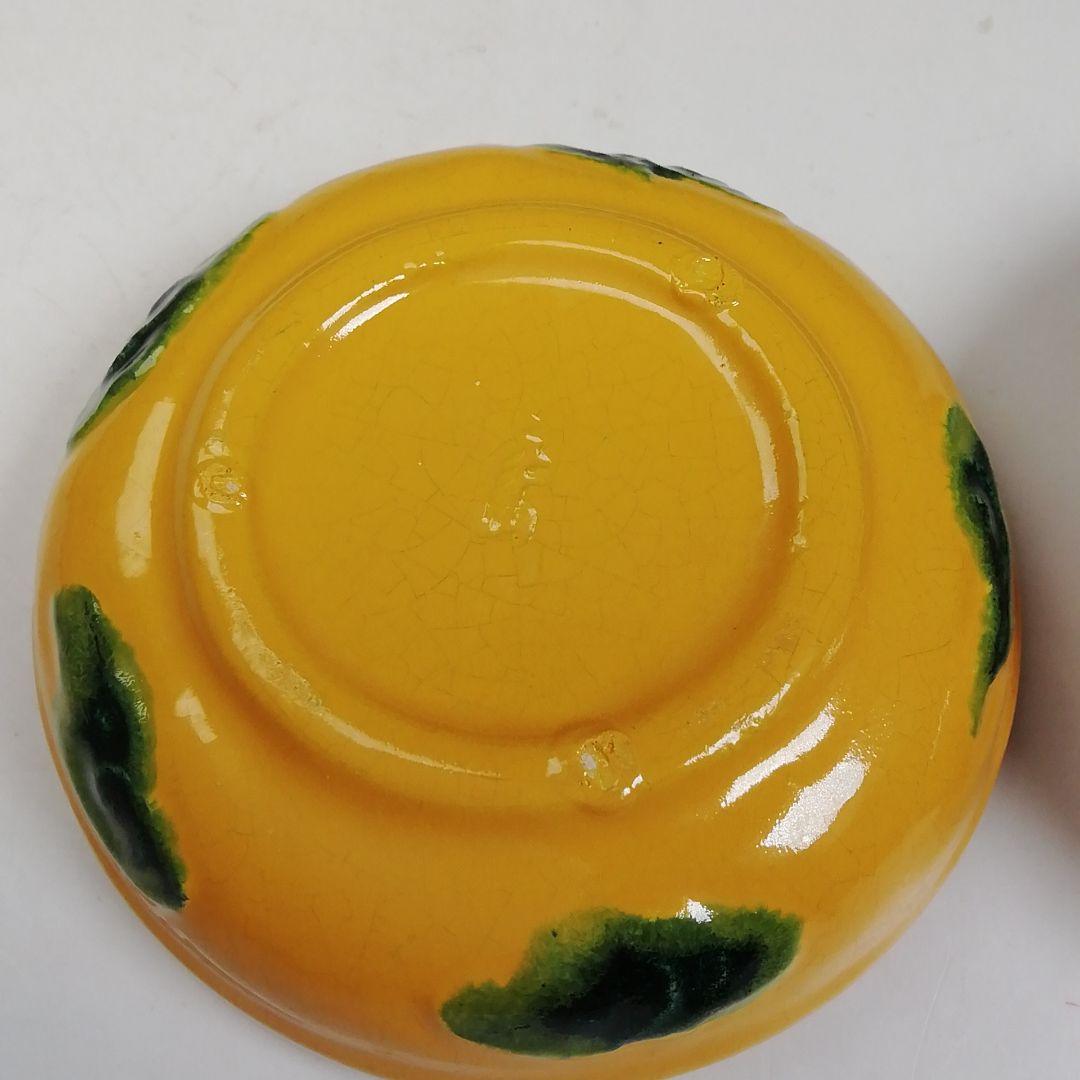 Ｗ１４　香合　『大樋焼』『荒磯』『松雲窯　泉喜仙 造』　共箱　茶道具