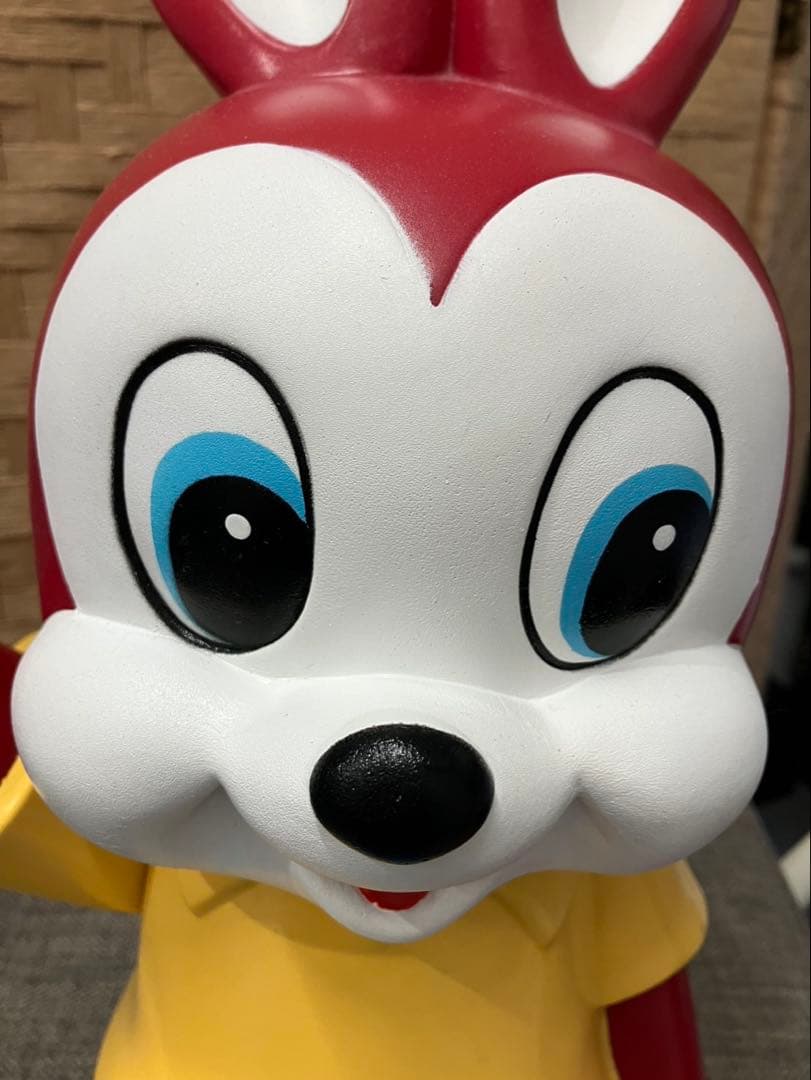 【希少】ピョンちゃん　ウサギ フィギュア 36cm 座り#2