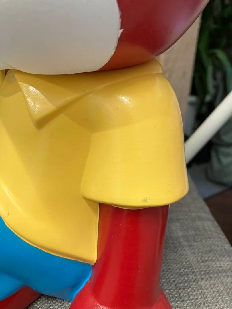 【希少】ピョンちゃん　ウサギ フィギュア 36cm 座り#2