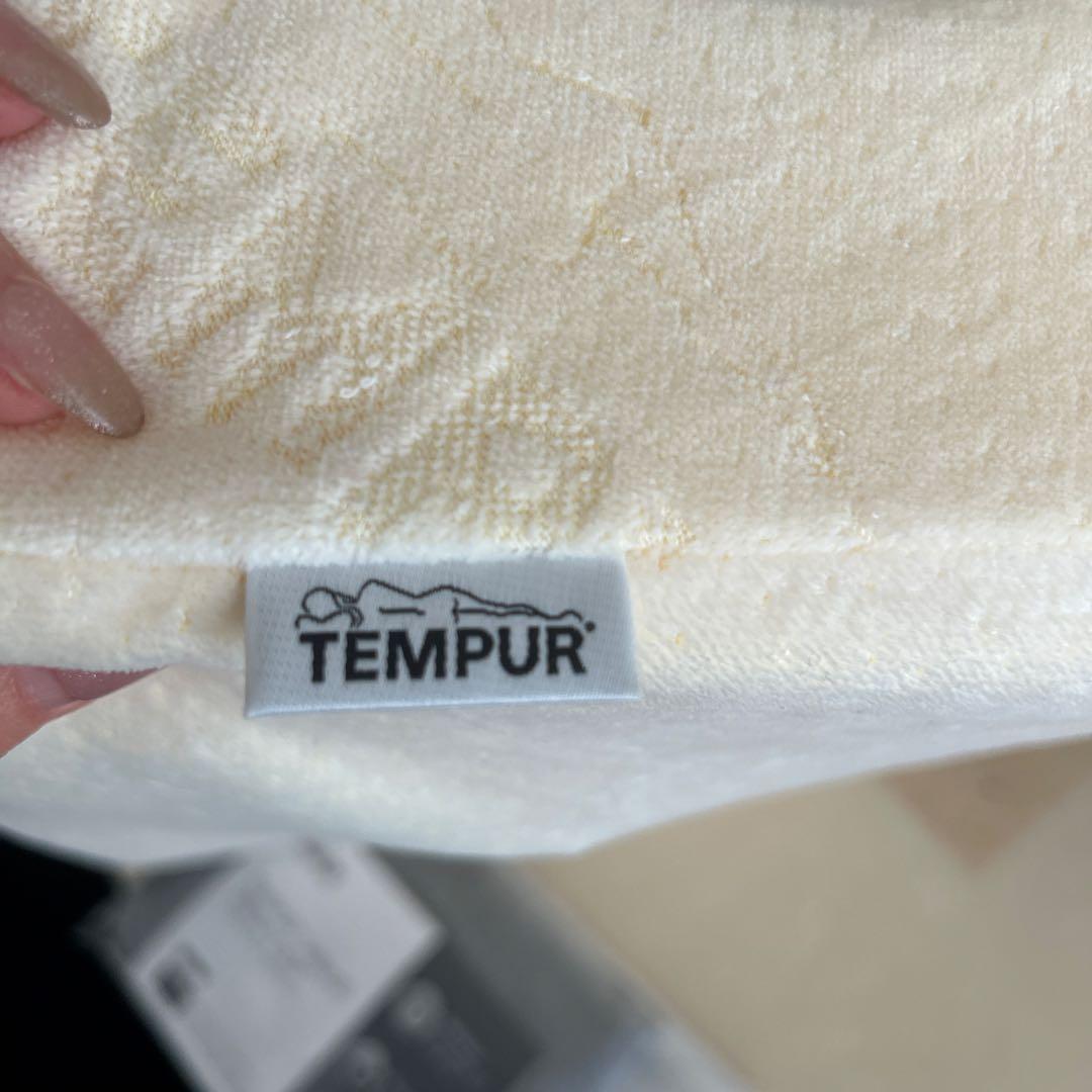 TEMPUR Original Pillow Lサイズ低反発枕 専用カバー付き