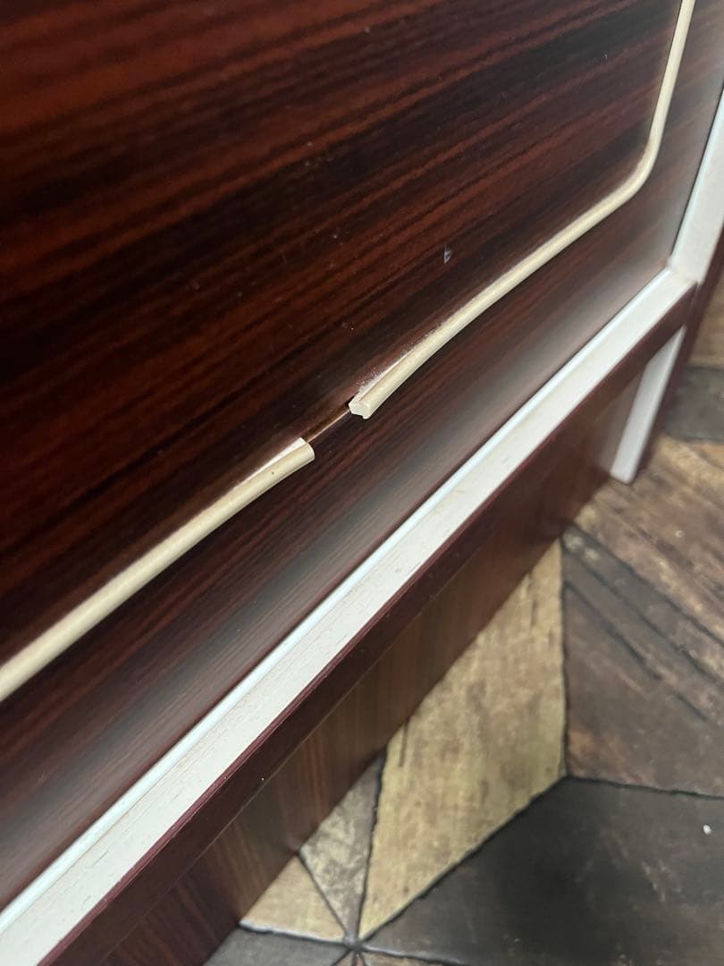 飾り棚 昭和レトロ 食器棚 レトロポップ インテリア 当時物 アンティーク