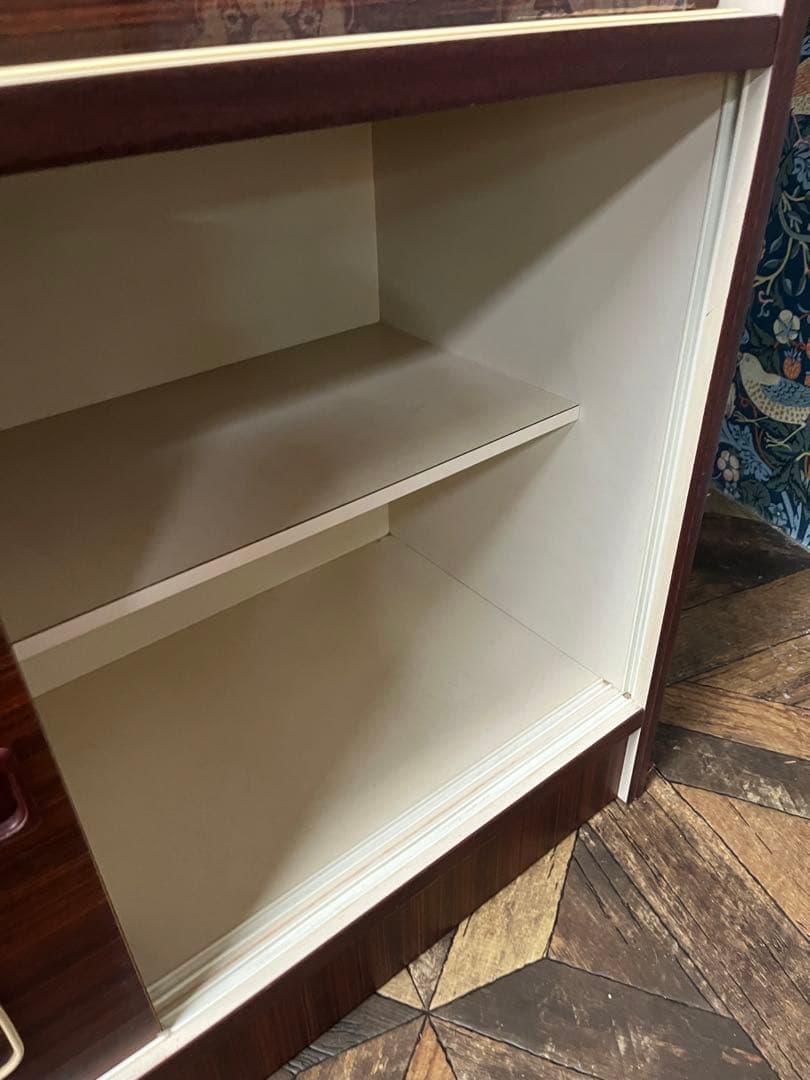 飾り棚 昭和レトロ 食器棚 レトロポップ インテリア 当時物 アンティーク