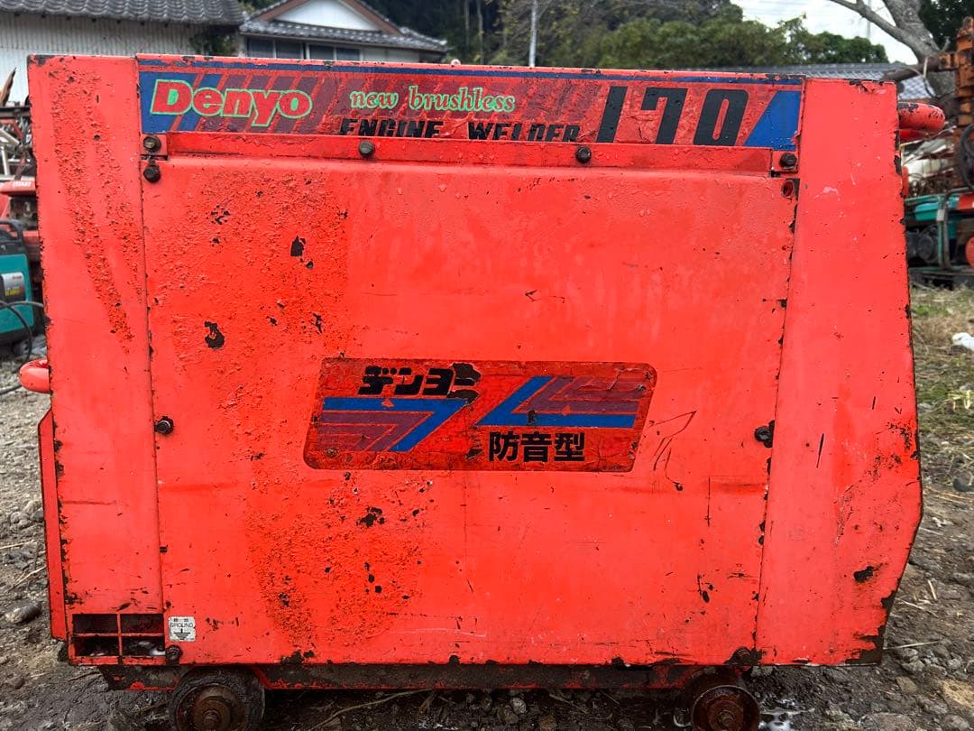 宮崎　Denyo ウェルダ セル　発電機　溶接機　エンジン溶接機 アーク溶接機