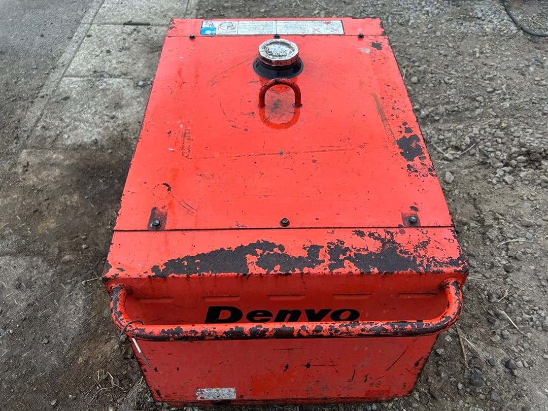 宮崎　Denyo ウェルダ セル　発電機　溶接機　エンジン溶接機 アーク溶接機