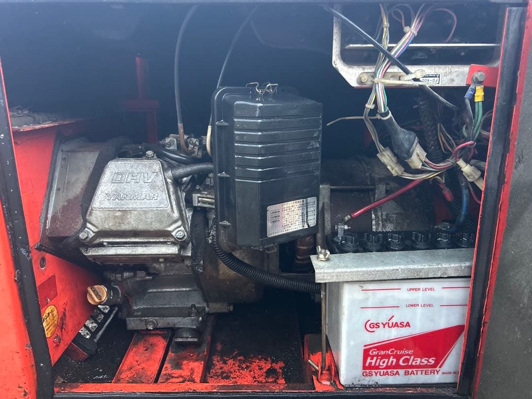 宮崎　Denyo ウェルダ セル　発電機　溶接機　エンジン溶接機 アーク溶接機