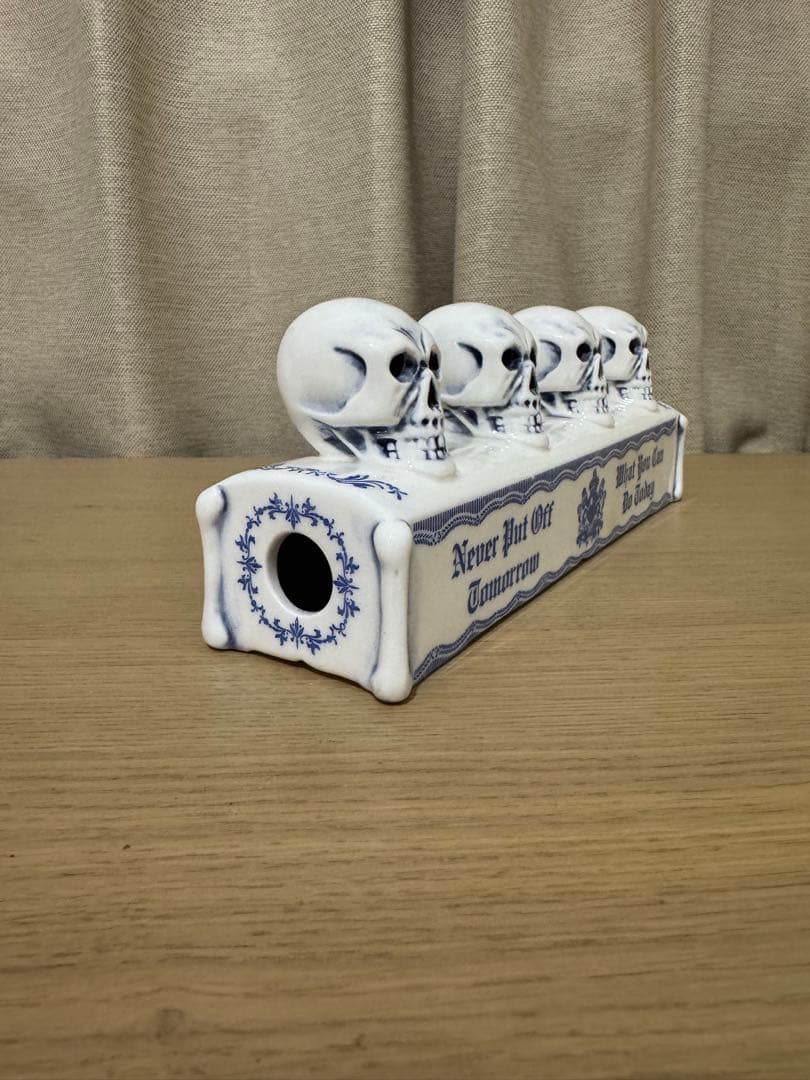 NEIGHBORHOOD インセンスチャンバー 4連スカル