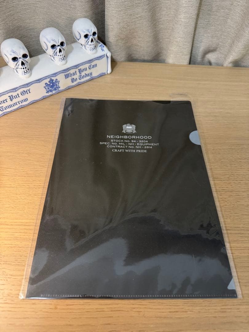 NEIGHBORHOOD インセンスチャンバー 4連スカル