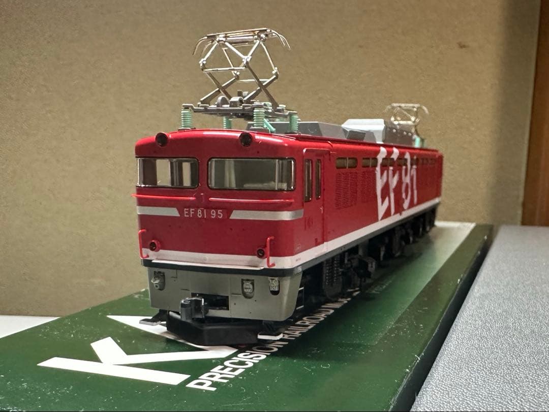 kato 1-322 16番 EF81 95号機 レインボー塗装 imon箱付き - メルカリ