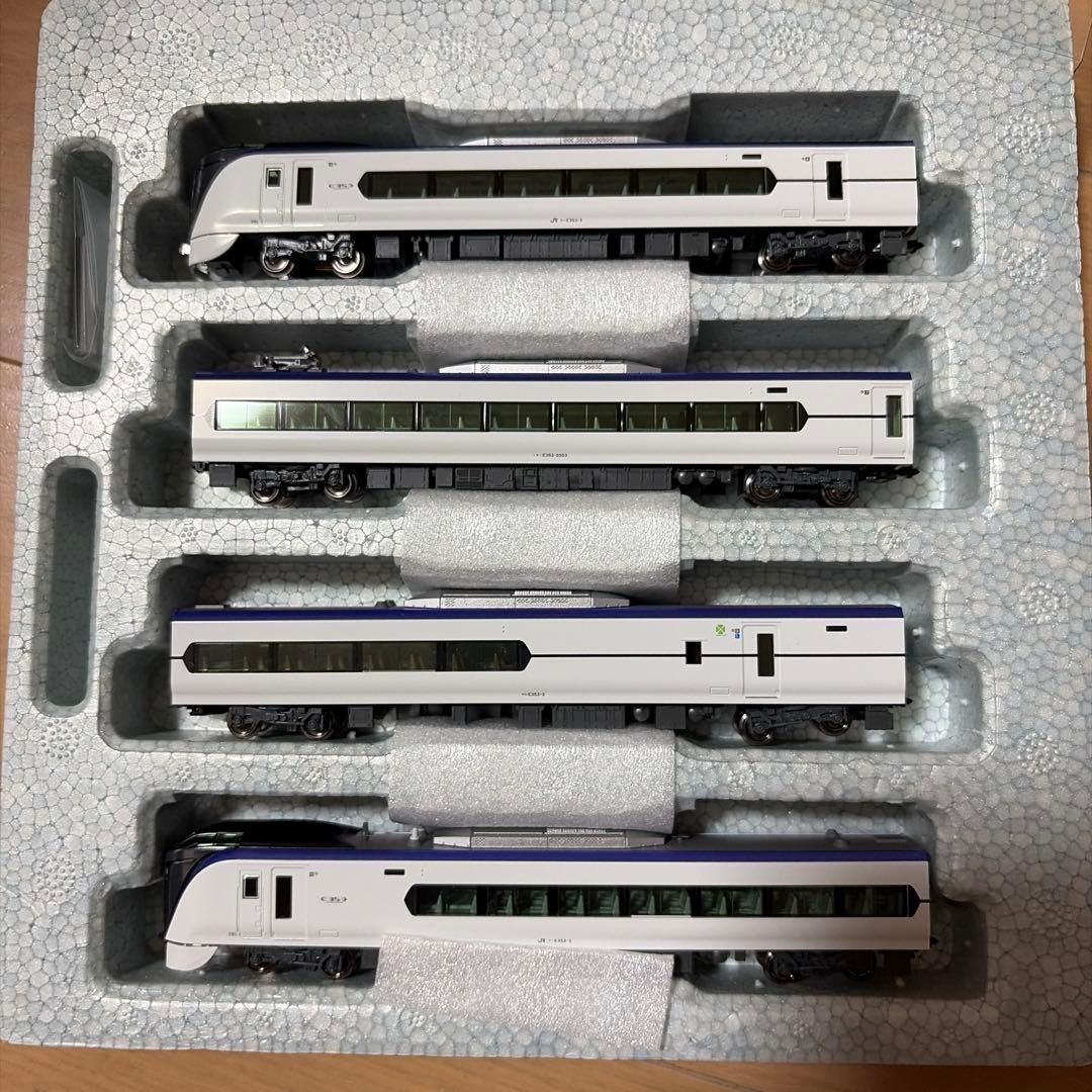 KATO E353系 あずさ・かいじ 基本セット - メルカリ