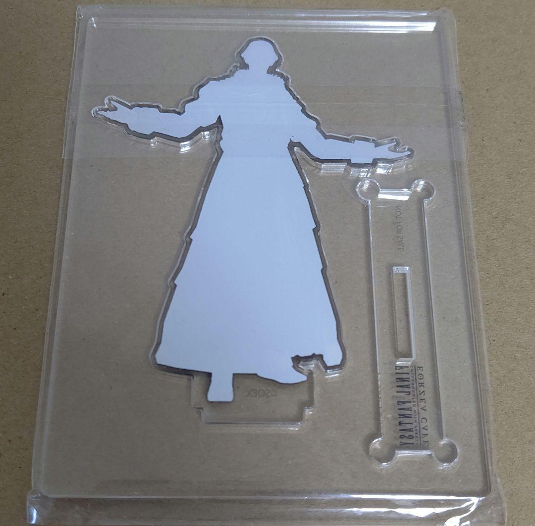 ファイナルファンタジー14 エオカフェ エメトセルク　アクリルスタンド FF14