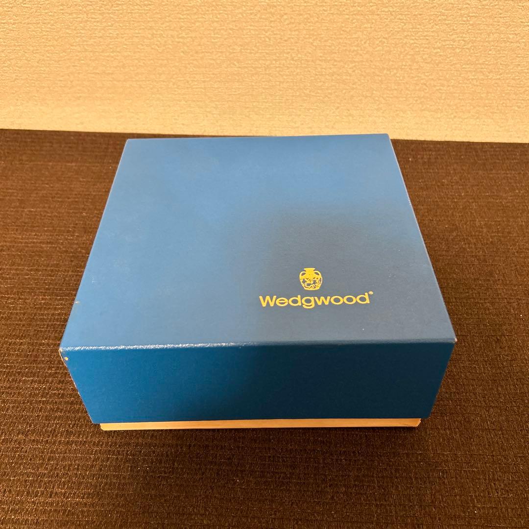 ウェッジウッド　コロンビア　パウダーターコイズ　デザートプレート　17.5cm