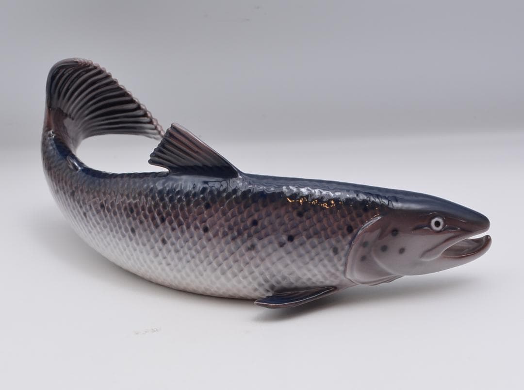 サーモン ＃2366 ☆ロイヤルコペンハーゲン デンマーク ヴィンテージ