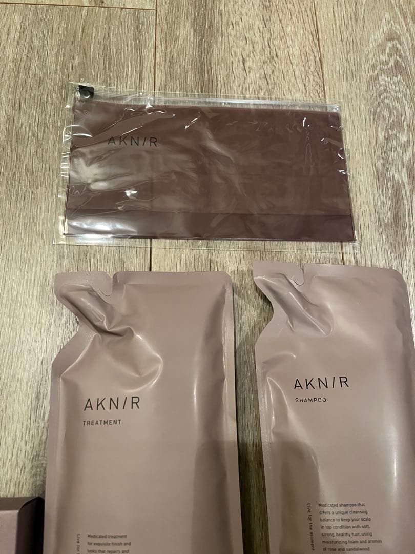 AKNIR シャンプー トリートメント セット