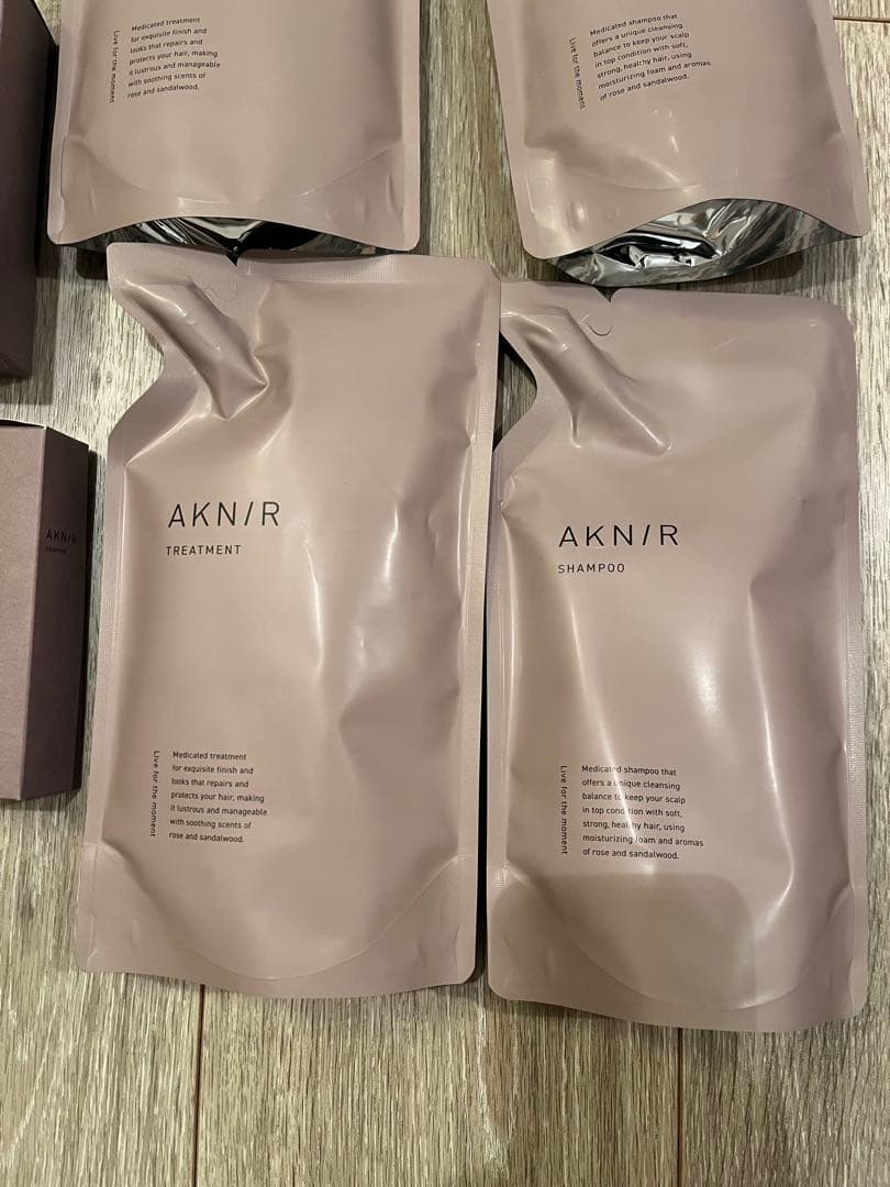AKNIR シャンプー トリートメント セット