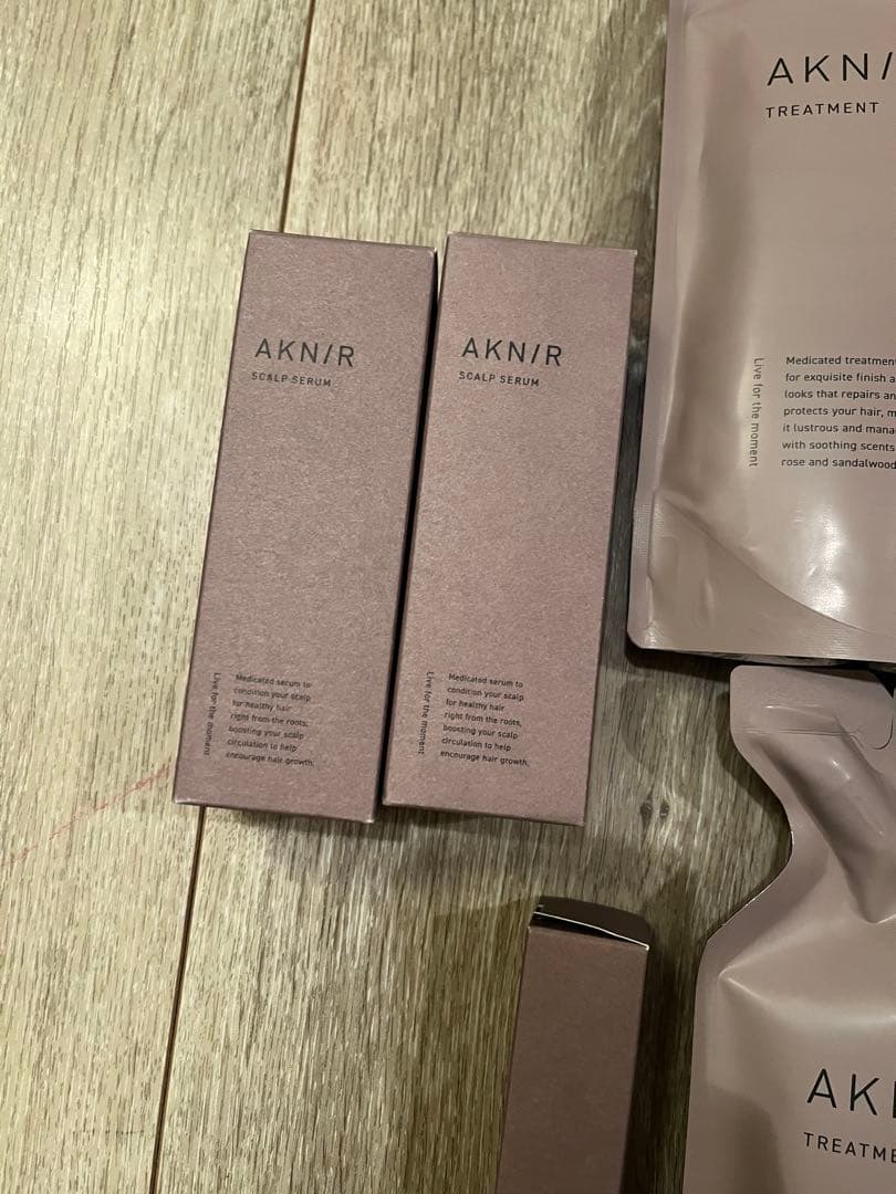 AKNIR シャンプー トリートメント セット