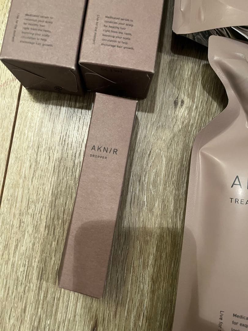 AKNIR シャンプー トリートメント セット