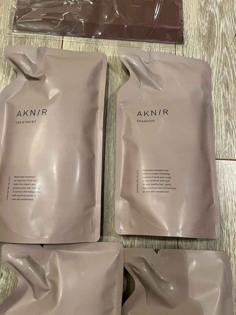 AKNIR シャンプー トリートメント セット
