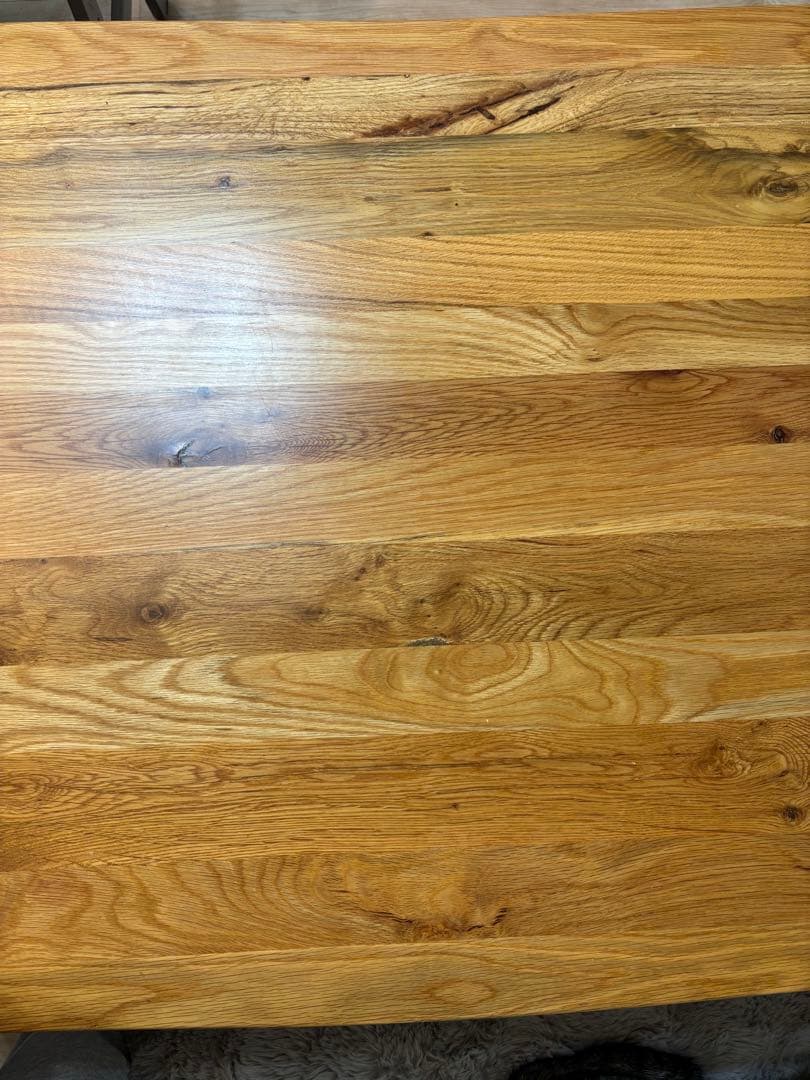 ダイニングテーブル ダイニングテーブル 木製 135cm アイアン モダン